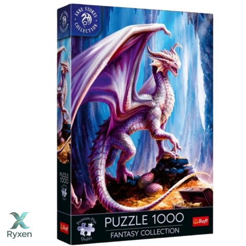 Puzzle - 1000 - Fantasy Collection - Strażnik Skarbu - Trefl 10903 TREFL PUZZLE