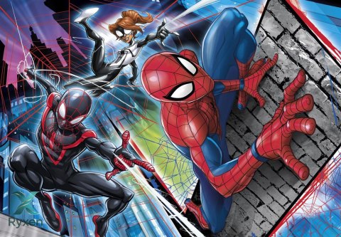 Puzzle 180 Super Color MARVEL SPIDER-MAN Clementoni 29293 CLEMENTONI