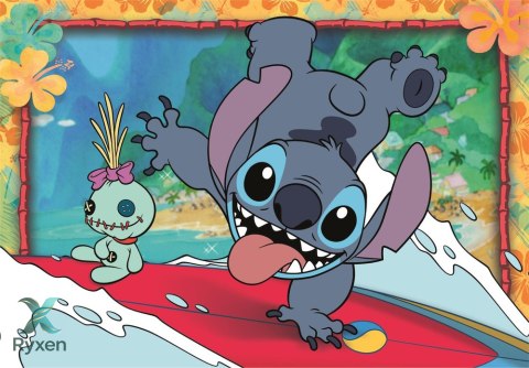 Puzzle 2x20 Super Color DISNEY STITCH Clementoni 24809 CLEMENTONI