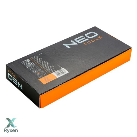 Wkrętaki płaskie, zestaw 7 szt. NEO TOOLS