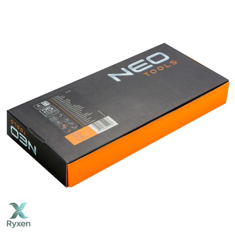 Wkrętaki płaskie, zestaw 7 szt. NEO TOOLS