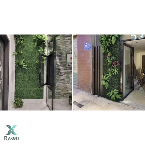 Żywopłot sztuczny na balkon 0,4x0,6cm Gardlov25390 GARDLOV