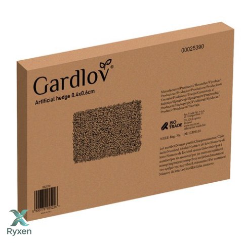 Żywopłot sztuczny na balkon 0,4x0,6cm Gardlov25390 GARDLOV