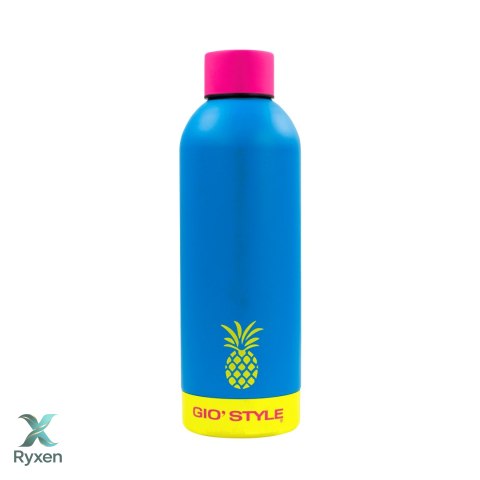 Butelka termiczna Kamai Gio Style, stal nierdzewna, niebieska, pojemność 0,5L Kamai Gio Style