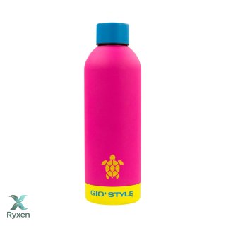 Butelka termiczna Kamai Gio Style, stal nierdzewna, różowa, pojemność 0,75L Kamai Gio Style