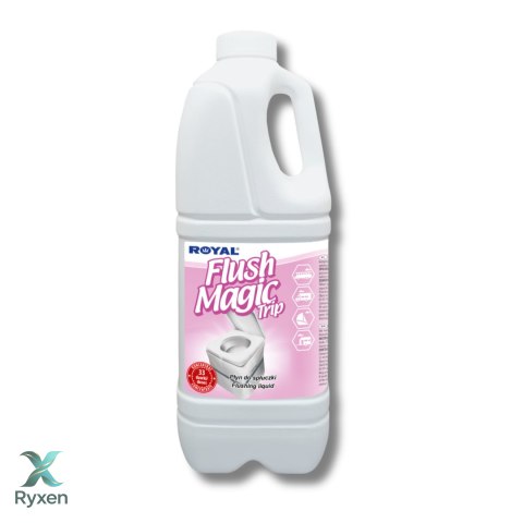 Koncentrat - Płyn 2L do toalet turystycznych FLUSH MAGIC TRIP Kamai Royal