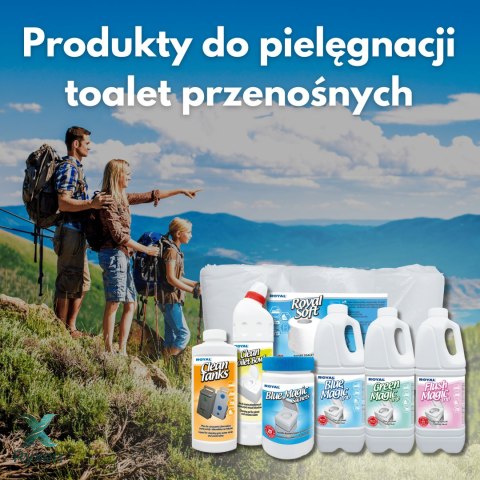 Koncentrat - Płyn 2L do toalet turystycznych GREEN MAGIC TRIP Kamai Royal