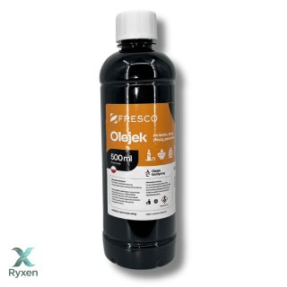 Paliwo olej do lamp, pochodni i świec 500ml CYTRYNOWY Fresco