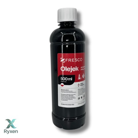 Paliwo olej do lamp, pochodni i świec 500ml TRUSKAWKA Fresco