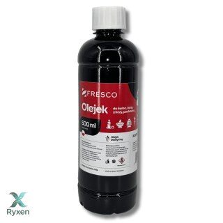 Paliwo olej do lamp, pochodni i świec 500ml TRUSKAWKA Fresco
