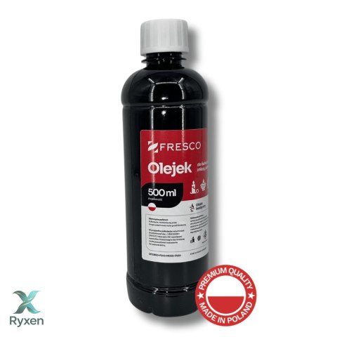 Paliwo olej do lamp, pochodni i świec 500ml TRUSKAWKA Fresco