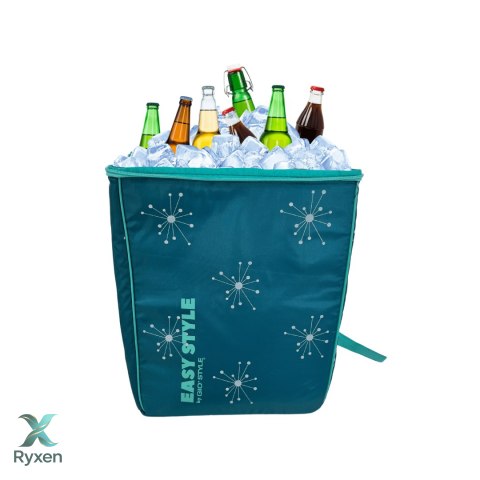 Plecak termiczny Kamai Gio Style w kolorze niebieskim, pojemność 15 L Giostyle