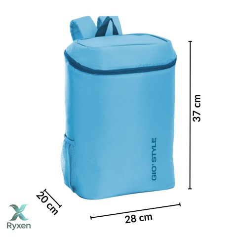 Plecak termiczny Kamai Gio Style, w kolorze niebieskim, pojemność 20L Giostyle