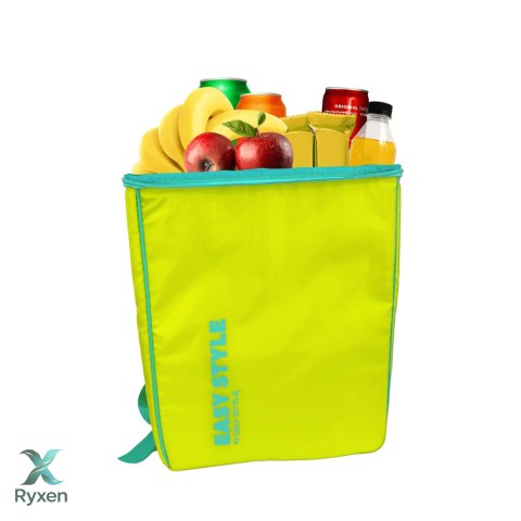 Plecak termiczny Kamai Gio Style, w kolorze zielonym, pojemność 15 L Giostyle