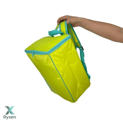 Plecak termiczny Kamai Gio Style, w kolorze zielonym, pojemność 15 L Giostyle