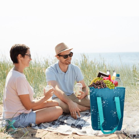 Torba termiczna Kamai Gio Style, niebieska, pojemność 24L Giostyle
