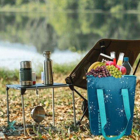 Torba termiczna Kamai Gio Style, niebieska, pojemność 24L Giostyle