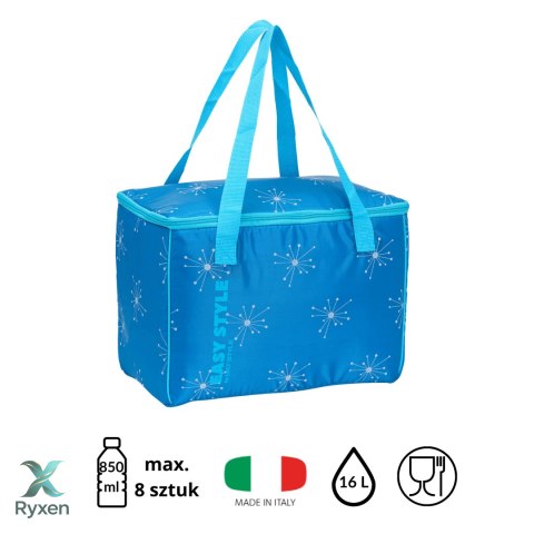 Torba termiczna Kamai Gio Style, niebieski, pojemność 16L Giostyle