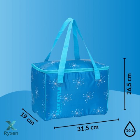 Torba termiczna Kamai Gio Style, niebieski, pojemność 16L Giostyle