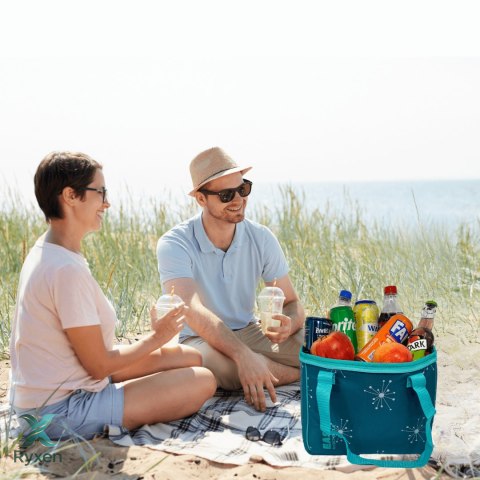 Torba termiczna Kamai Gio Style, niebieski, pojemność 16L Giostyle