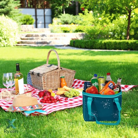 Torba termiczna Kamai Gio Style, niebieski, pojemność 16L Giostyle