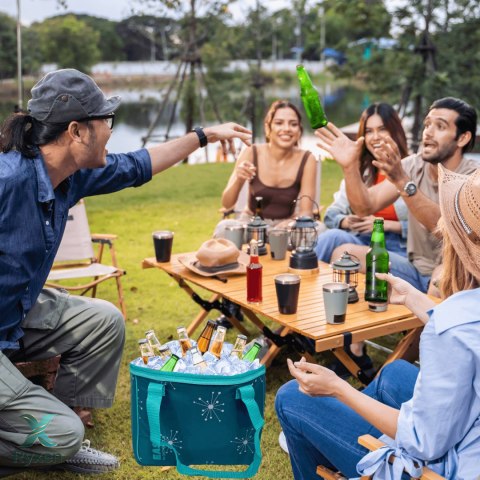 Torba termiczna Kamai Gio Style, niebieski, pojemność 16L Giostyle