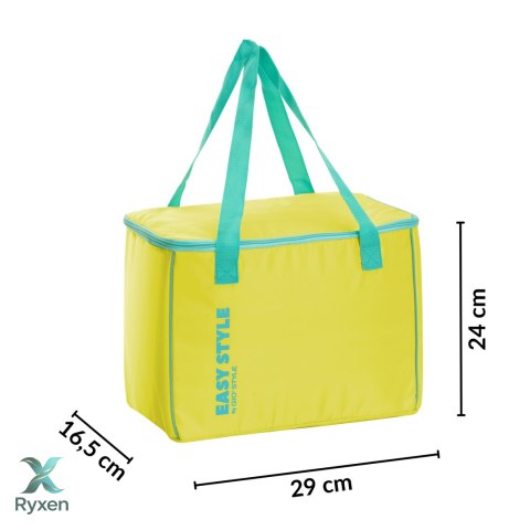 Torba termiczna Kamai Gio Style, zielona, pojemność 12L Giostyle
