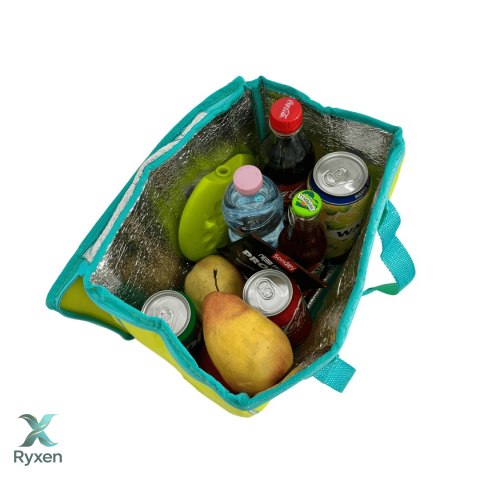 Torba termiczna Kamai Gio Style, zielona, pojemność 12L Giostyle