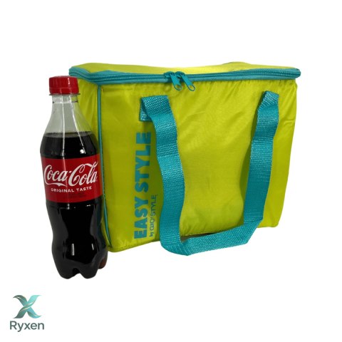 Torba termiczna Kamai Gio Style, zielona, pojemność 12L Giostyle