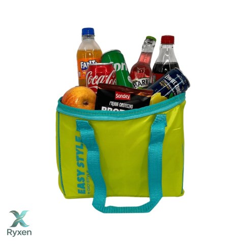 Torba termiczna Kamai Gio Style, zielona, pojemność 12L Giostyle