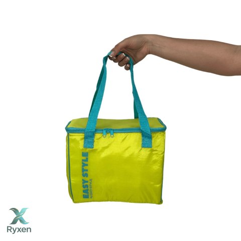 Torba termiczna Kamai Gio Style, zielona, pojemność 12L Giostyle