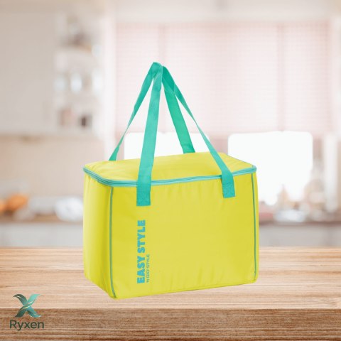 Torba termiczna Kamai Gio Style, zielona, pojemność 12L Giostyle