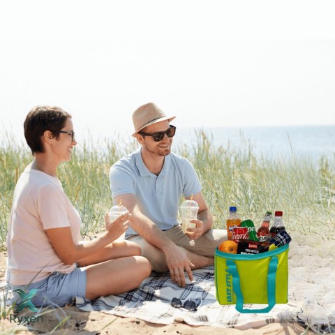 Torba termiczna Kamai Gio Style, zielona, pojemność 12L Giostyle