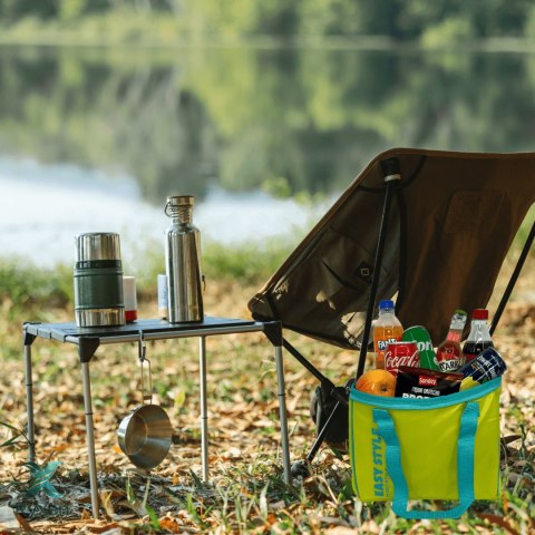 Torba termiczna Kamai Gio Style, zielona, pojemność 12L Giostyle