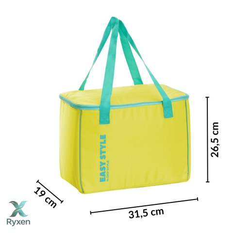 Torba termiczna Kamai Gio Style, zielona, pojemność 16L Giostyle