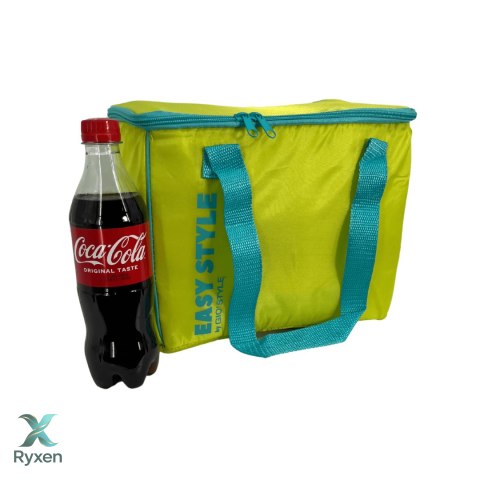 Torba termiczna Kamai Gio Style, zielona, pojemność 16L Giostyle