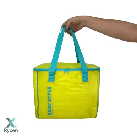 Torba termiczna Kamai Gio Style, zielona, pojemność 16L Giostyle