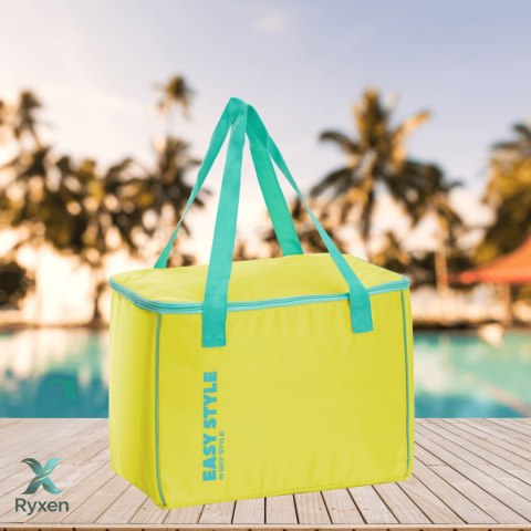 Torba termiczna Kamai Gio Style, zielona, pojemność 16L Giostyle