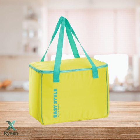 Torba termiczna Kamai Gio Style, zielona, pojemność 16L Giostyle