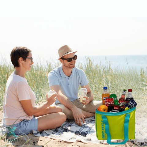 Torba termiczna Kamai Gio Style, zielona, pojemność 16L Giostyle