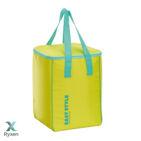Torba termiczna Kamai Gio Style, zielona, pojemność 24L Giostyle