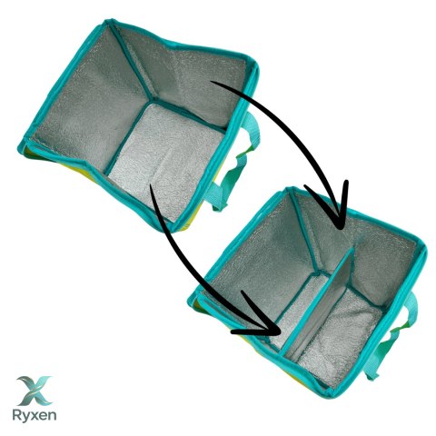 Torba termiczna Kamai Gio Style, zielona, pojemność 24L Giostyle