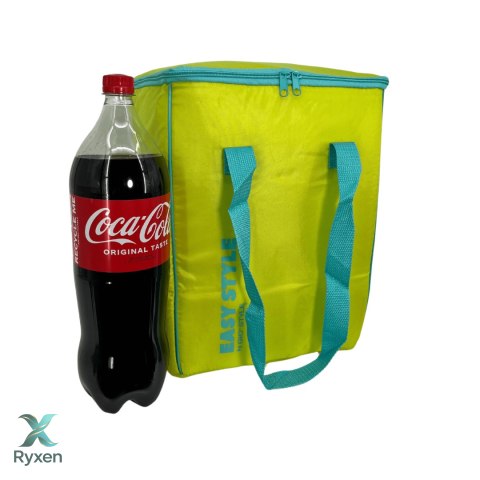 Torba termiczna Kamai Gio Style, zielona, pojemność 24L Giostyle