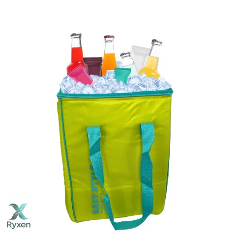 Torba termiczna Kamai Gio Style, zielona, pojemność 24L Giostyle