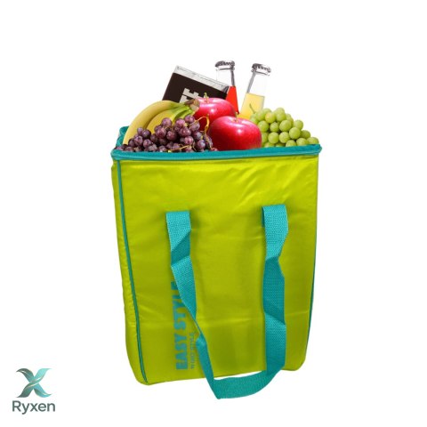 Torba termiczna Kamai Gio Style, zielona, pojemność 24L Giostyle