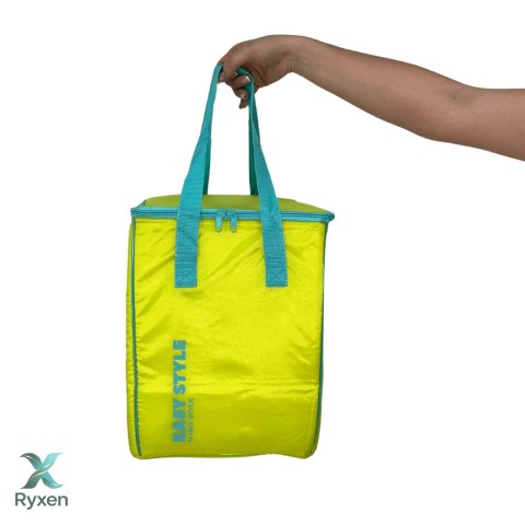 Torba termiczna Kamai Gio Style, zielona, pojemność 24L Giostyle