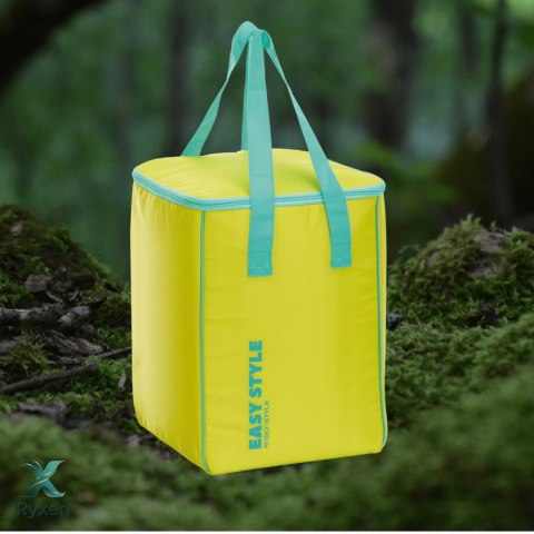 Torba termiczna Kamai Gio Style, zielona, pojemność 24L Giostyle