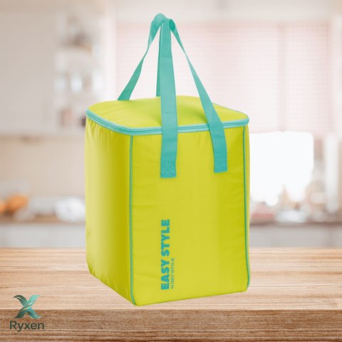 Torba termiczna Kamai Gio Style, zielona, pojemność 24L Giostyle