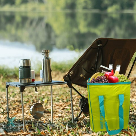 Torba termiczna Kamai Gio Style, zielona, pojemność 24L Giostyle