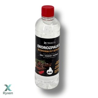 Żelowa eko-rozpałka 0,5L do grilla FRESCO bezzapachowa Fresco
